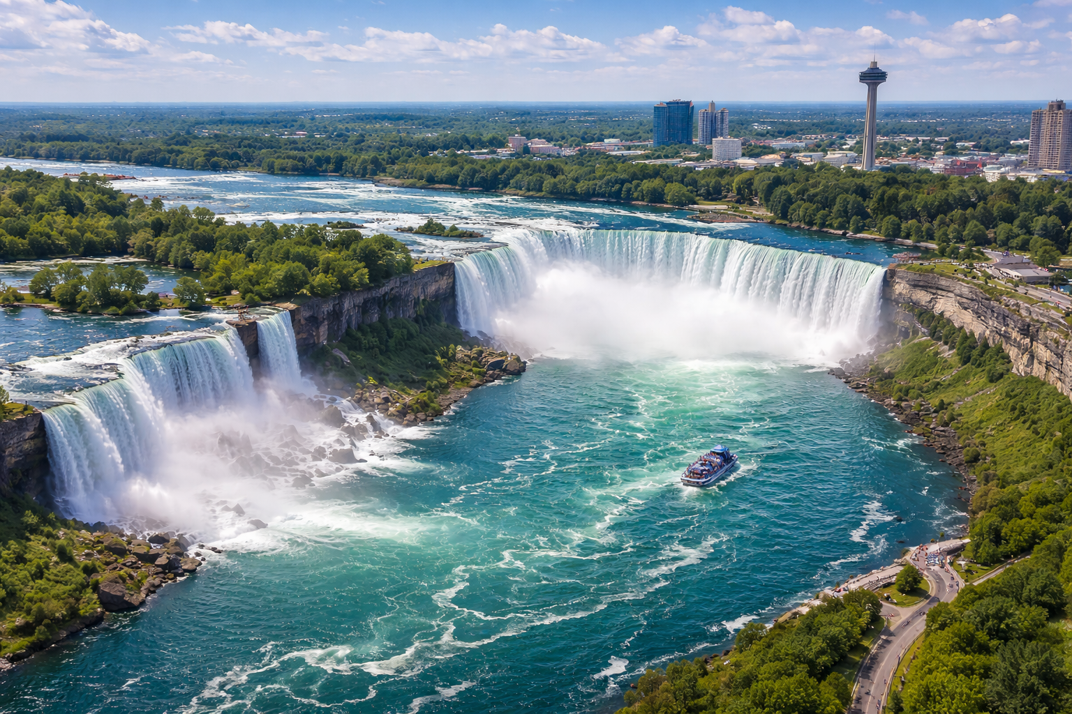 Niagara Falls… Fun & Adventure