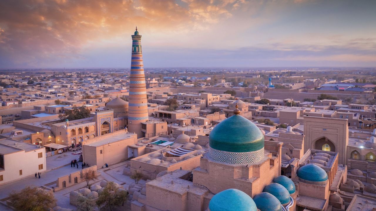 Explore the gems of Uzbekistan: