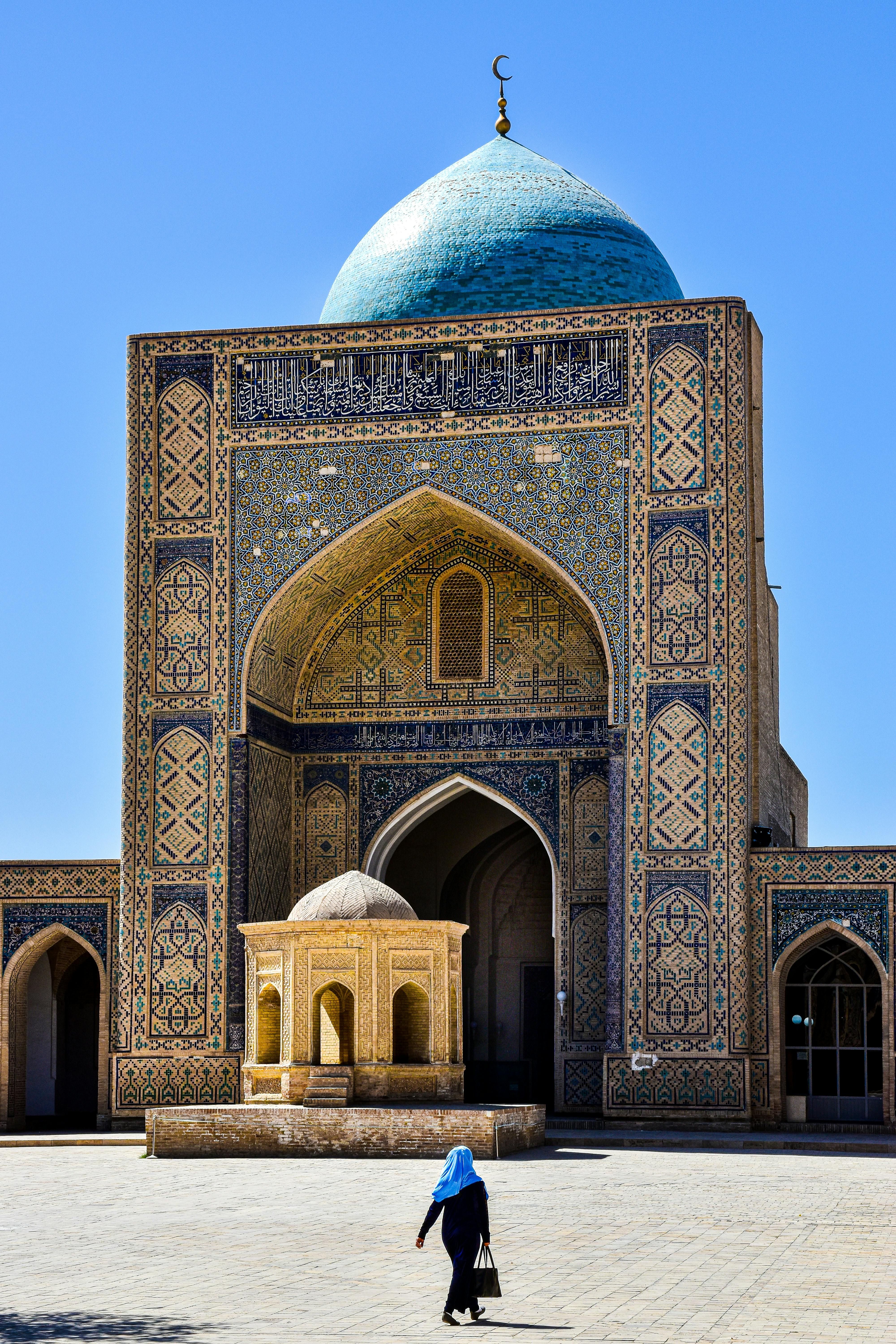 Explore the gems of Uzbekistan: